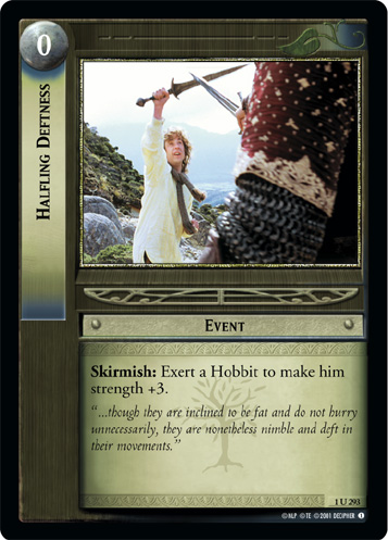 Halfling Deftness
